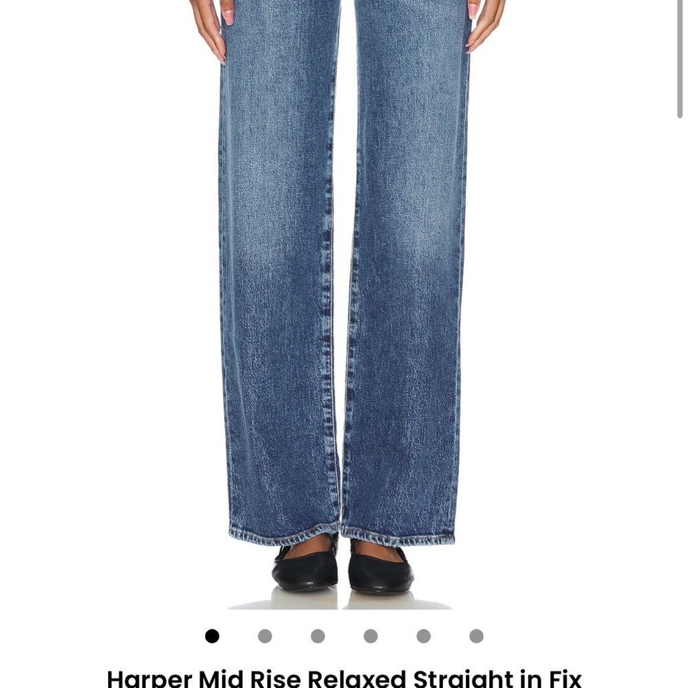 Agolde Women's Blue Jeans - Picture 2 of 7